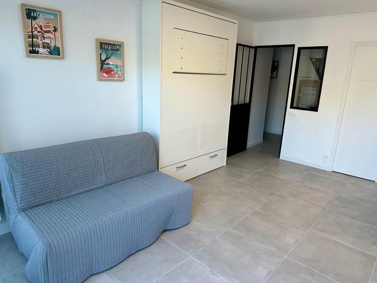 Studio Face Plage / Centre Ville Arcachon Luaran gambar