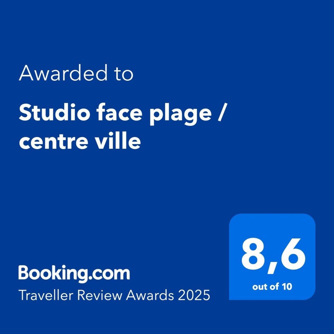 Studio Face Plage / Centre Ville Arcachon Luaran gambar